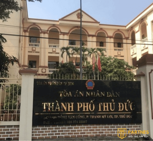 Tòa án Thủ Đức – Địa chỉ, chức năng và dịch vụ luật sư hỗ trợ 2025